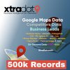 XtraDat 500k GMB leads Google Maps scraper service